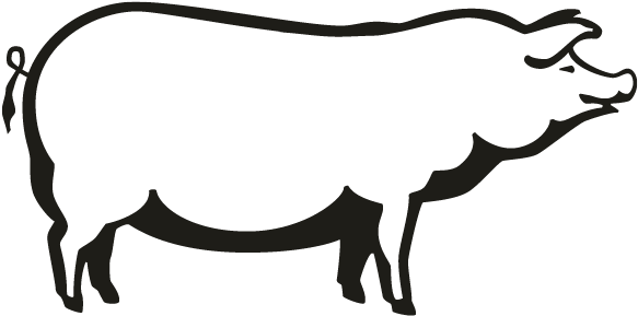 Pig Clipart (696x696), Png Download