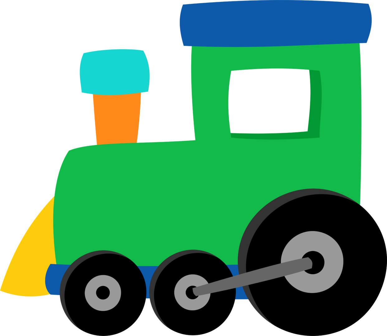 Clip Art, Train, Paper, Album, Animals, Transportation, - Tren De Letras Png Transparent Png (1243x1080), Png Download