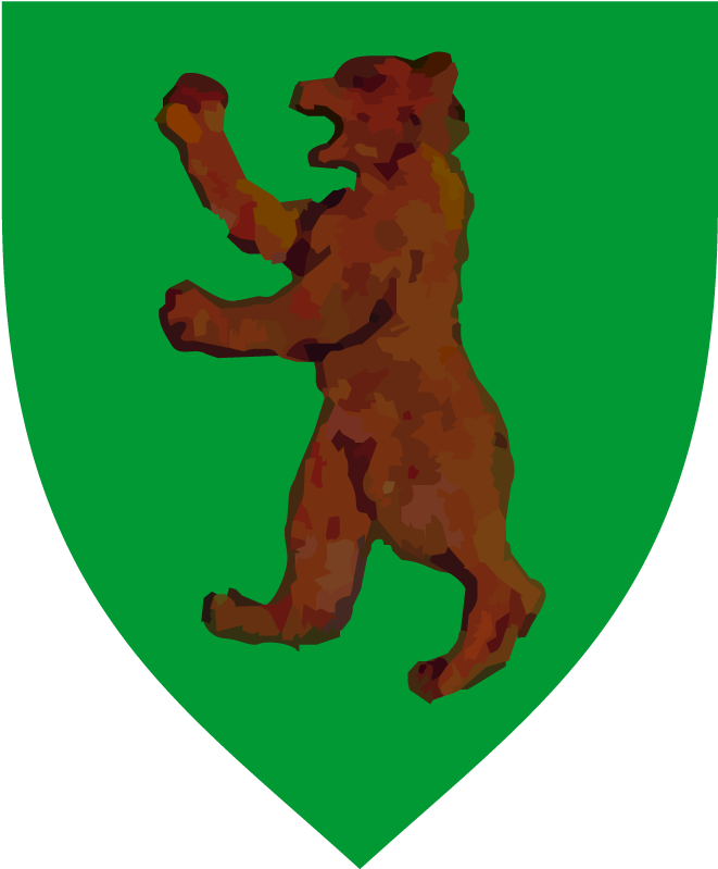 Urnst - Grizzly Bear Clipart (833x833), Png Download