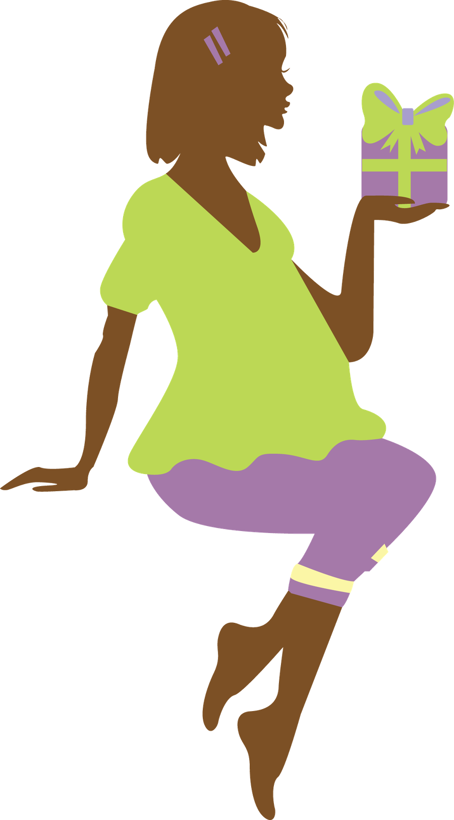 Mother Clipart (900x1626), Png Download