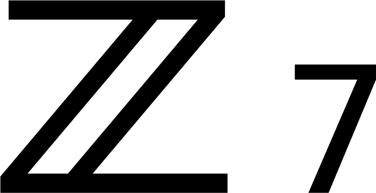 File - Nikon - Z7 - Logo - Svg - Nikon Z6 Logo Png Clipart (1280x671), Png Download