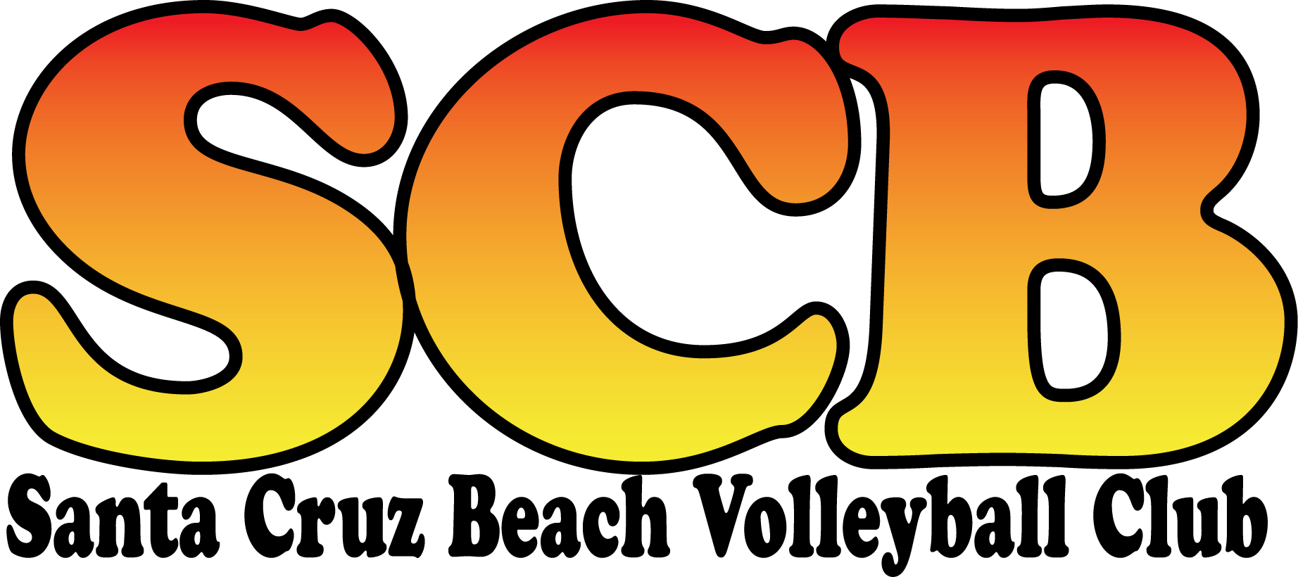 The Santa Cruz >> Santa Cruz Beach Volleyball Club - Old Orchard Beach Me - Lighthouse Design. Shower C Clipart (1844x820), Png Download