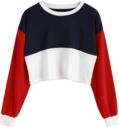 Long-sleeved T-shirt Clipart (558x744), Png Download