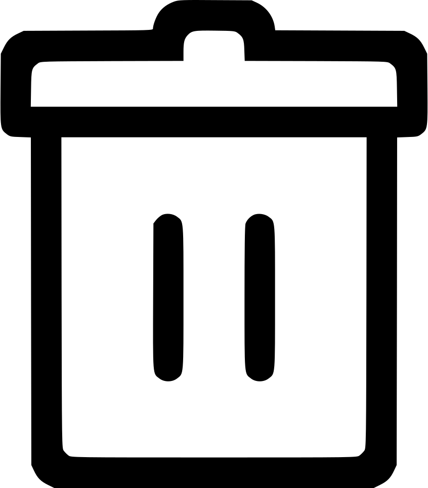 Download Trashcan Svg Png Icon Free Download Scalable Vector Graphics Clipart Full Size Clipart 1755651 Pinclipart SVG, PNG, EPS, DXF File