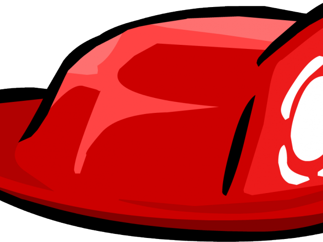 Comic Clipart Fire - Fire Hat Transparent Background - Png Download (640x480), Png Download
