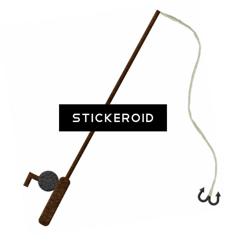 Fishing Pole Clipart (754x785), Png Download