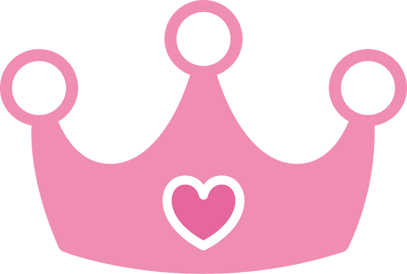 Patterns - Coroa Infantil Vetor Clipart (800x540), Png Download