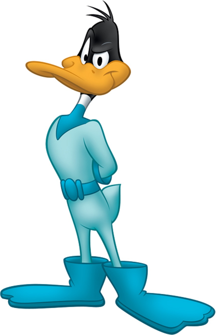 Daffy Duck/captain Duck Dodgers - Tina Russo Duck 2019 Clipart (873x1350), Png Download