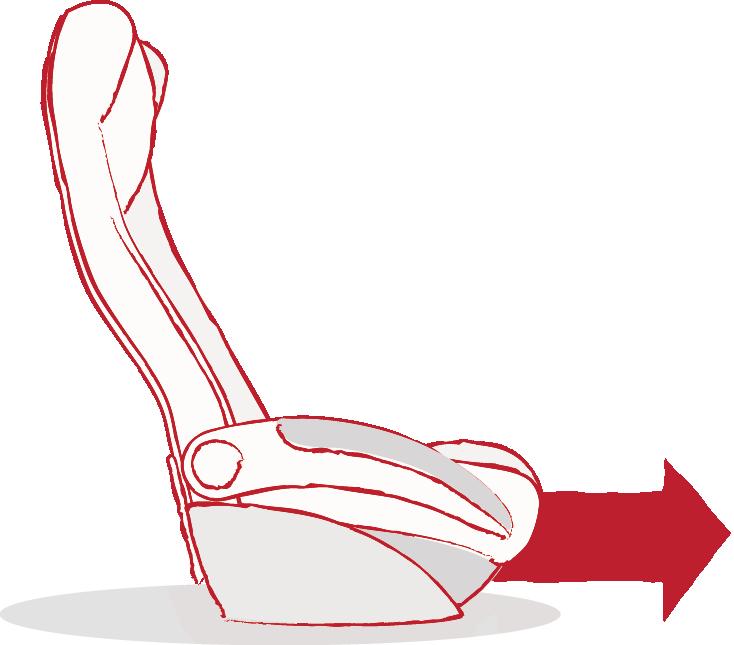 Extra Legroom - Sandal Clipart (734x645), Png Download