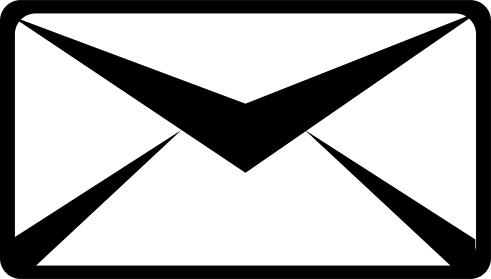 Envelop Comments - Triangle Clipart (980x558), Png Download