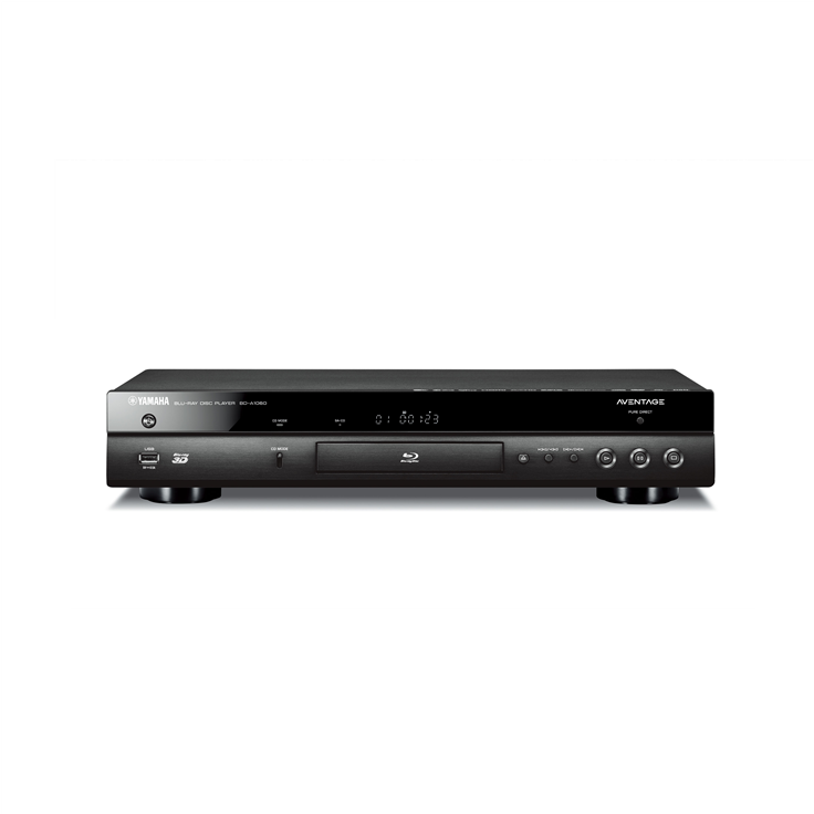 View Larger - Yamaha Bd-a1060 Blu Ray Player-black Clipart (800x800), Png Download