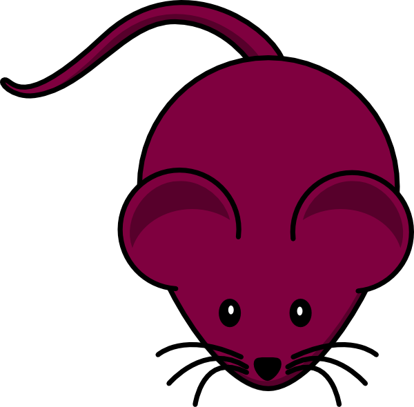 Black Mice Cartoon Png Clipart (600x590), Png Download