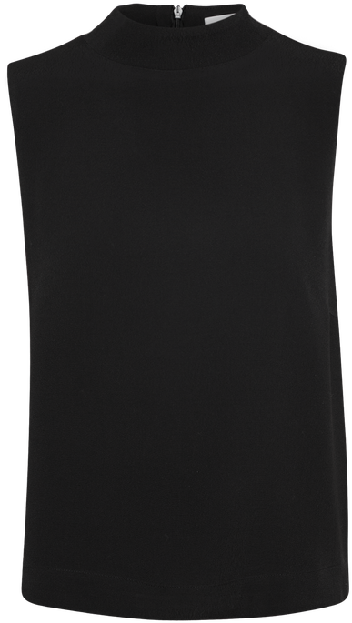 Edited Bluse 'maxim' In Schwarz Lkusji Clipart (600x800), Png Download