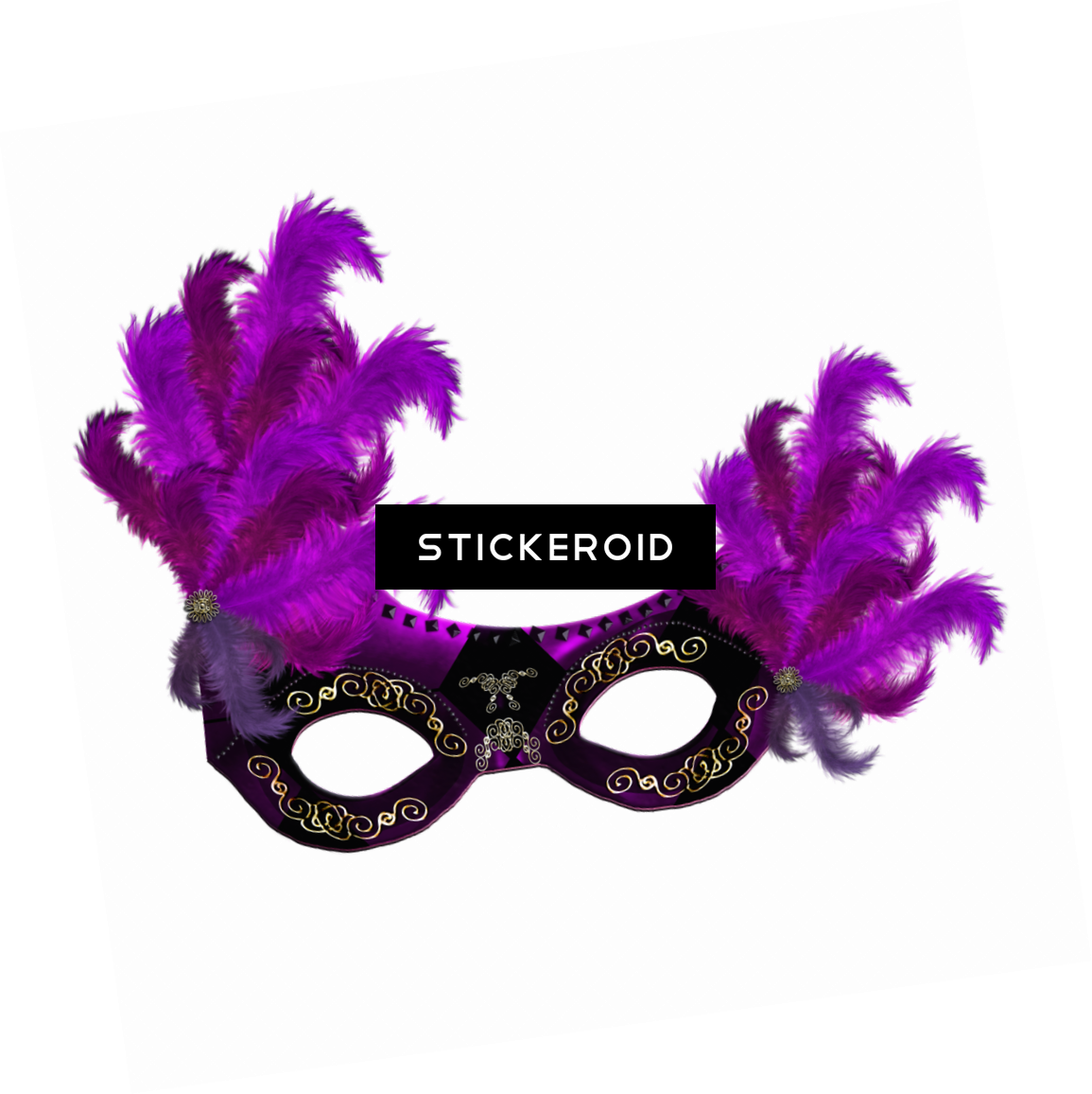 Carnival Mask - Transparent Carnival Mask Clipart (1155x1156), Png Download