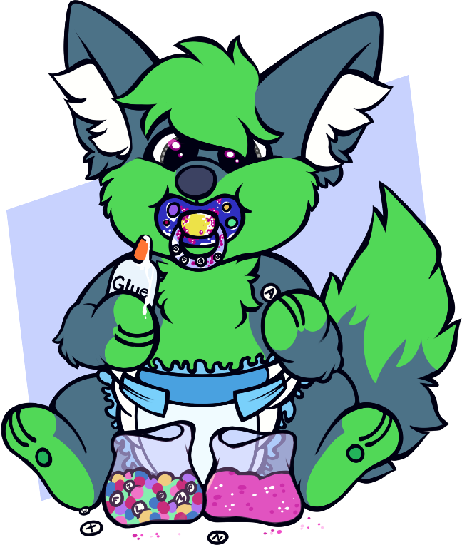 I Eat Paste Ok - Cartoon Clipart (648x764), Png Download