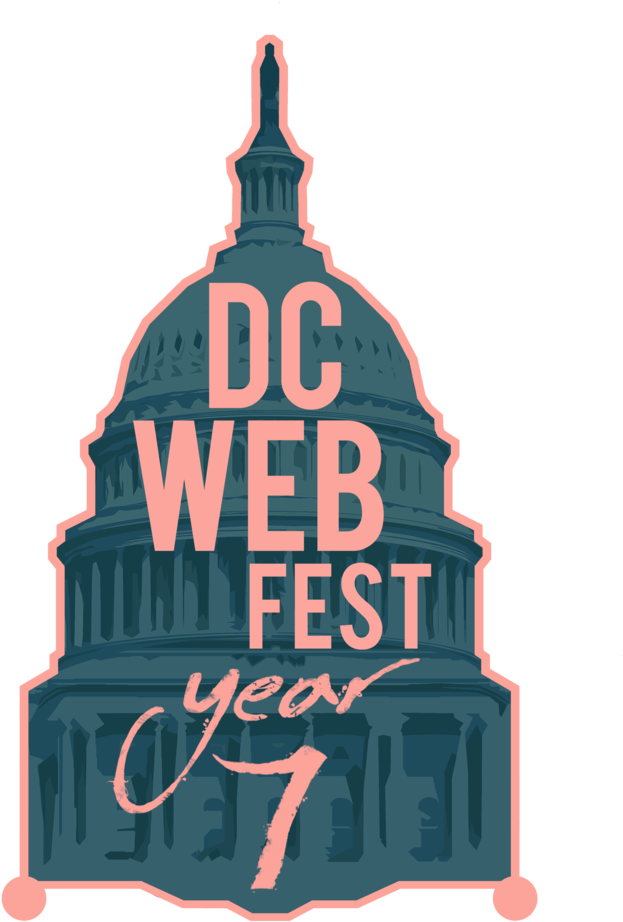 Dc Web Fest Clipart (1000x1000), Png Download