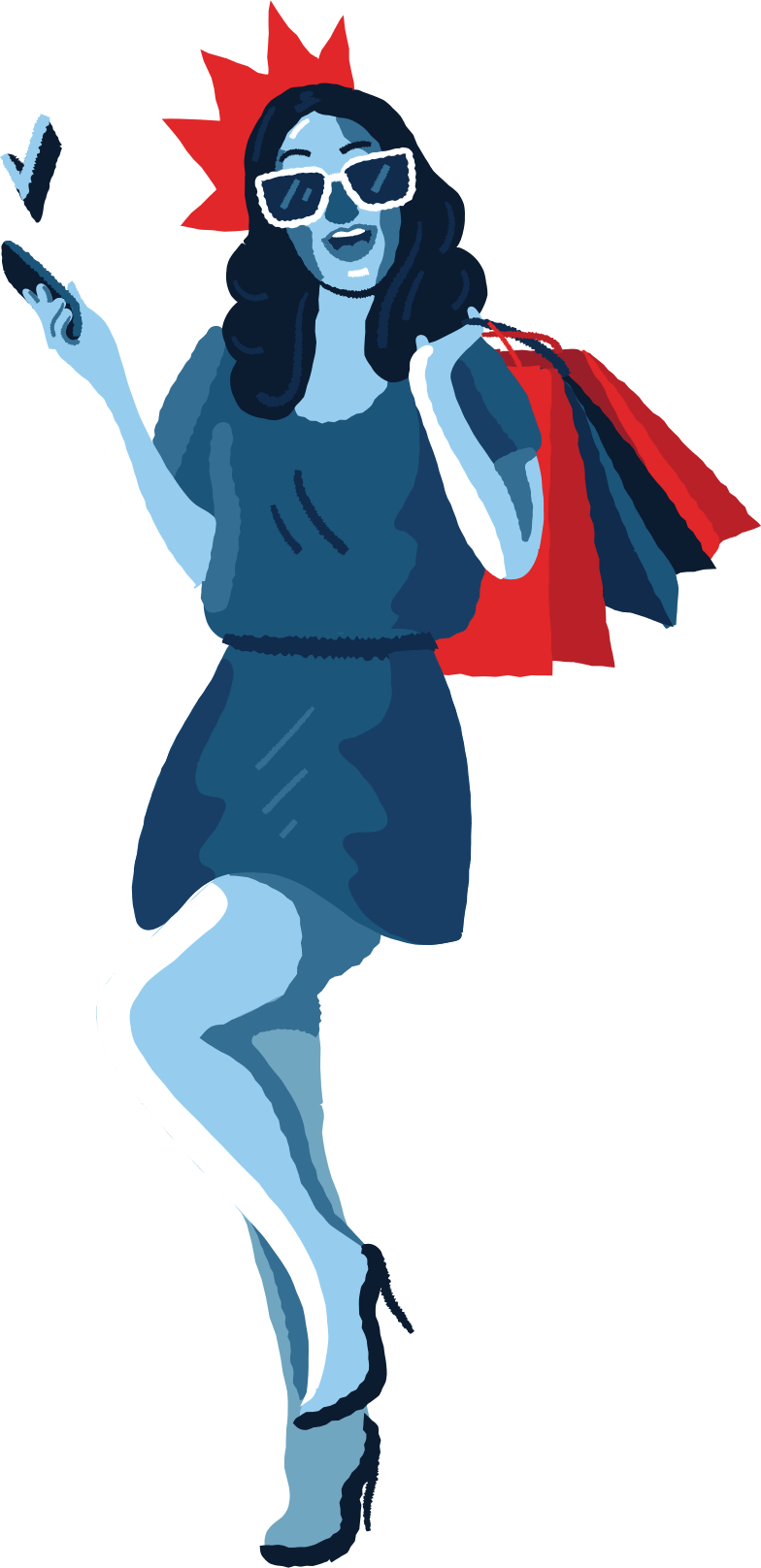 Similar - Illustration Clipart (784x1616), Png Download