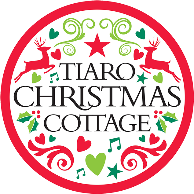 Tiaro Christmas Cottage Logo - Tiaro Christmas Cottage Clipart (650x650), Png Download
