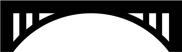 Bridge Rubber Stamp - Rubber Stamping Clipart (600x600), Png Download