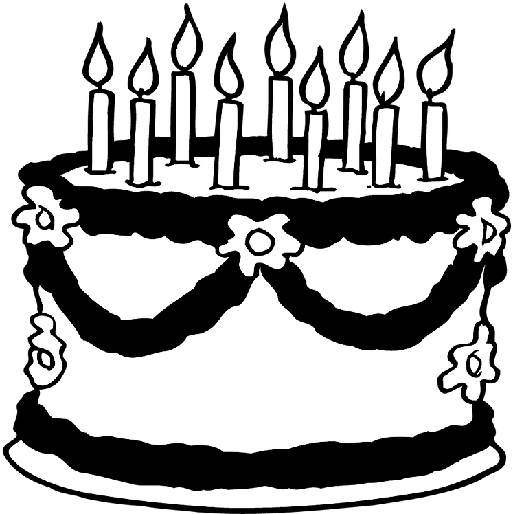 Bdaycake - Song Clipart (784x784), Png Download