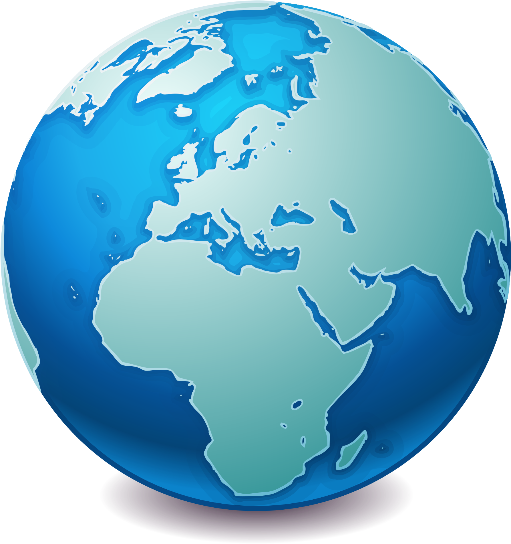 File - Erioll World - Svg - Ielts Test Over The World – Speaking And Writing Clipart (1024x1024), Png Download