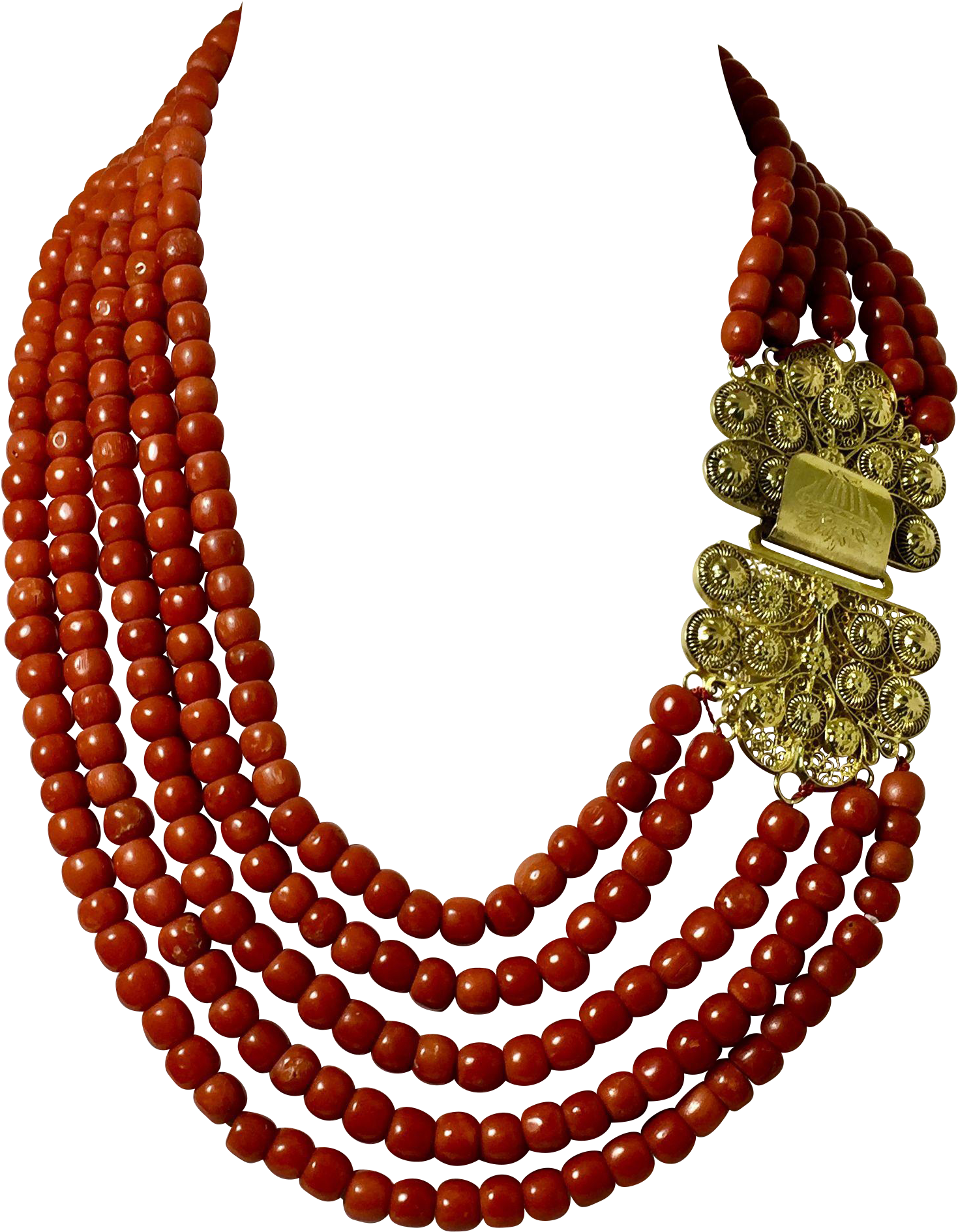 Clip Beads African Gold Necklace Png Download Full Size Clipart 1757960 Pinclipart