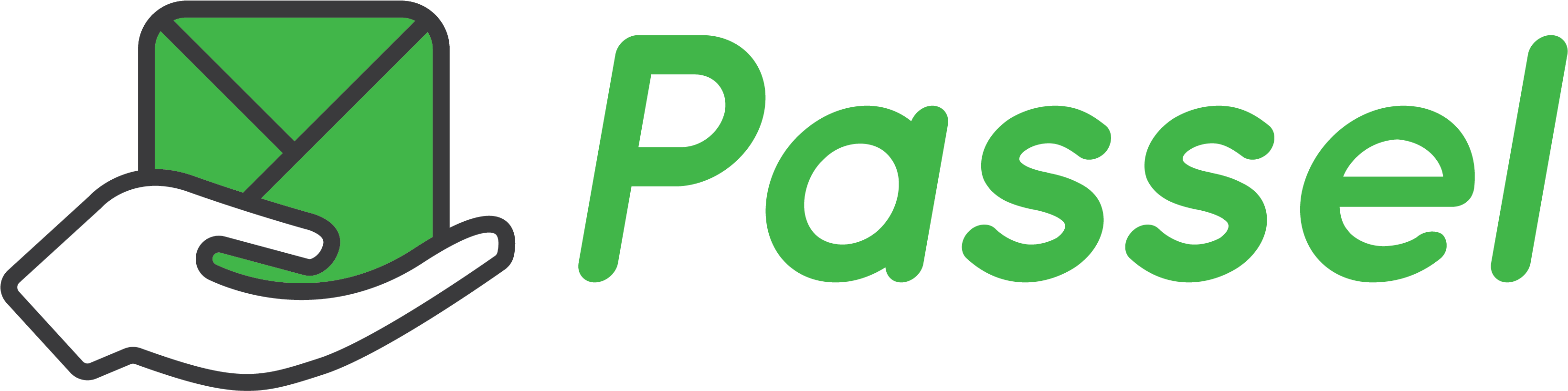 I Have More Questions - Passel Delivery Clipart (3508x1181), Png Download