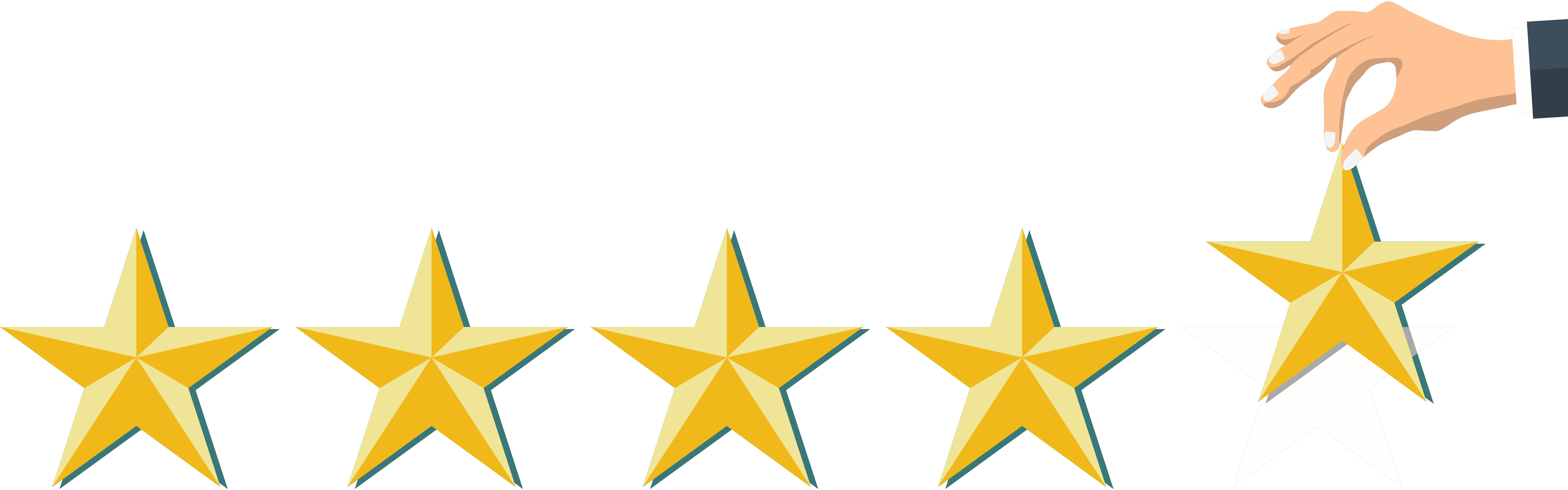 Students Achieve Better Results - Evaluation Clipart (7840x2437), Png Download