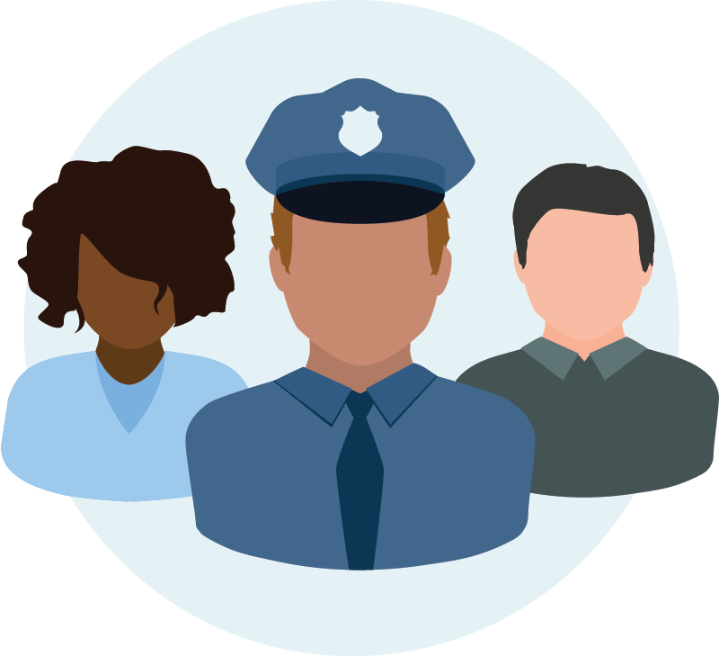 Empower Your City Policing - Principled Clipart (800x729), Png Download