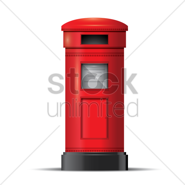 Download Letterboxing Clipart Letter Box Post Box Product - Vector Graphics - Png Download (600x600), Png Download