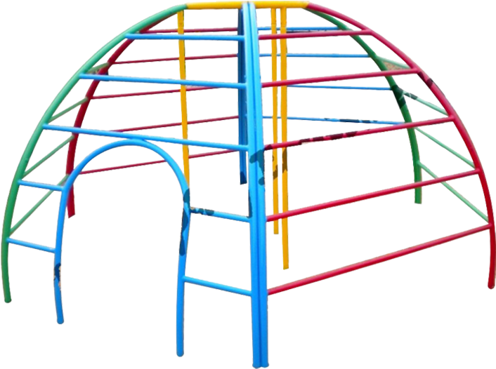 Hut Climber - Climber In The Park Clipart (1000x590), Png Download