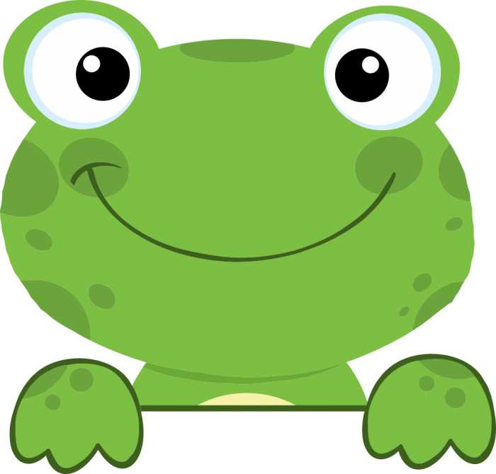 Frog Clip Art Free Clipart Frog Clip Art - Cute Frog Clip Art - Png Download (700x670), Png Download
