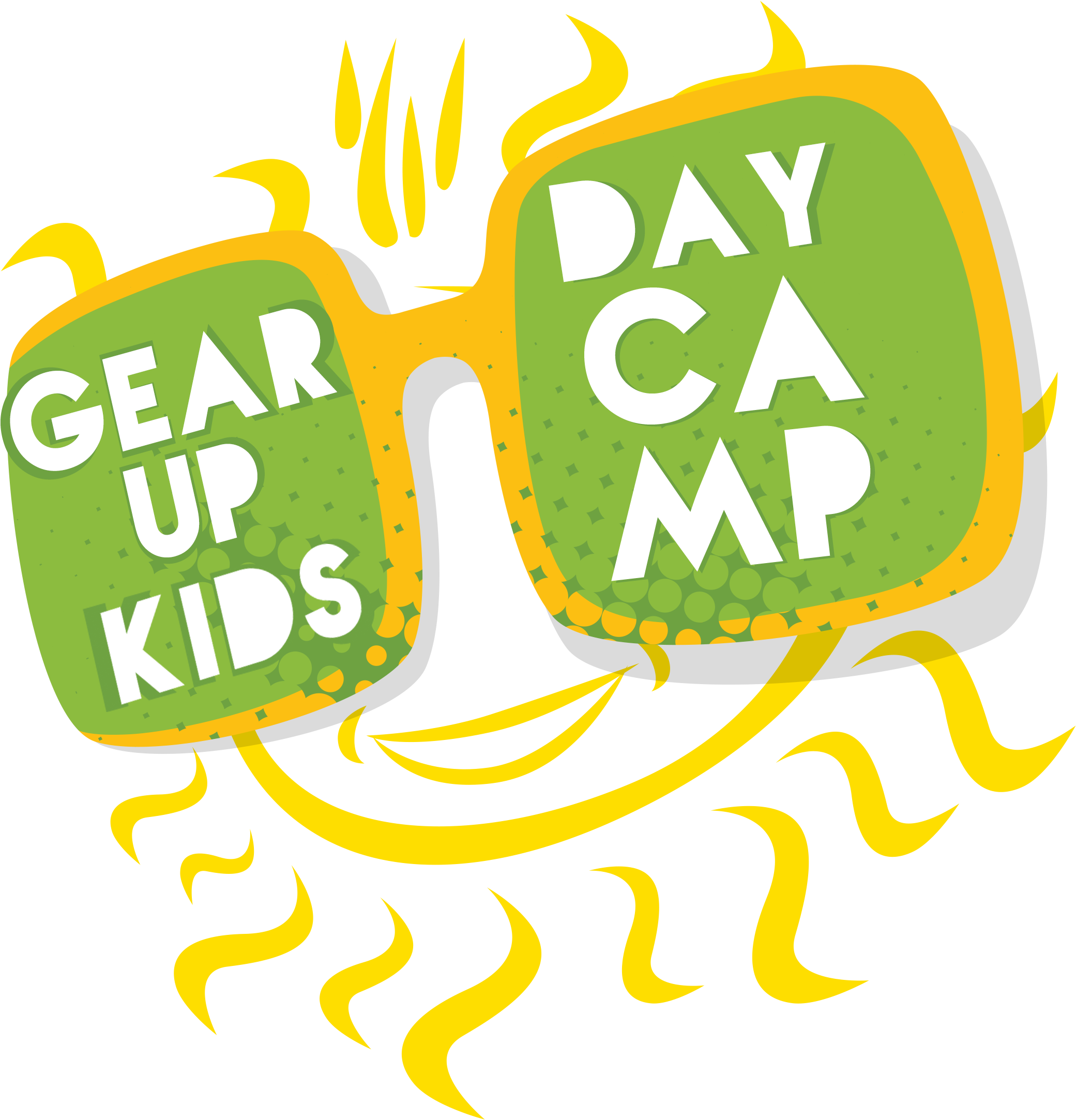 Gear Up Kids Camp - Illustration Clipart (3300x2550), Png Download