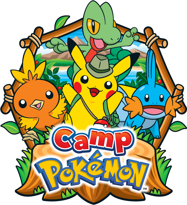 Camp Pokémon - Pokemon Camp Clipart (800x800), Png Download