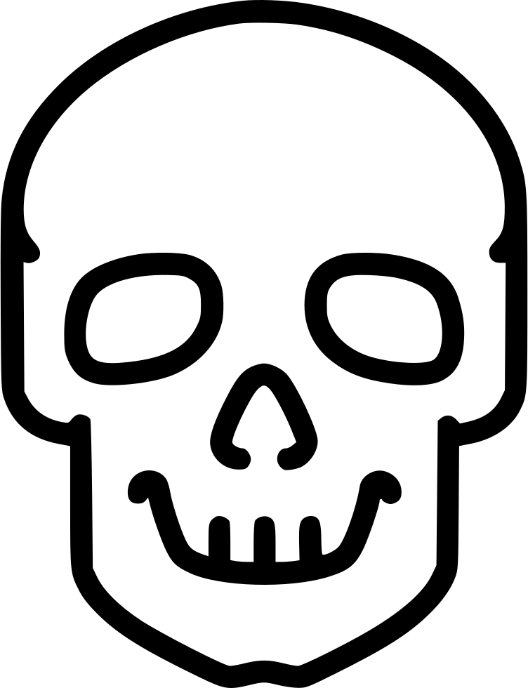 Danger Poison High Voltage Death Skull Jolly Roger - Poison Clipart (752x980), Png Download
