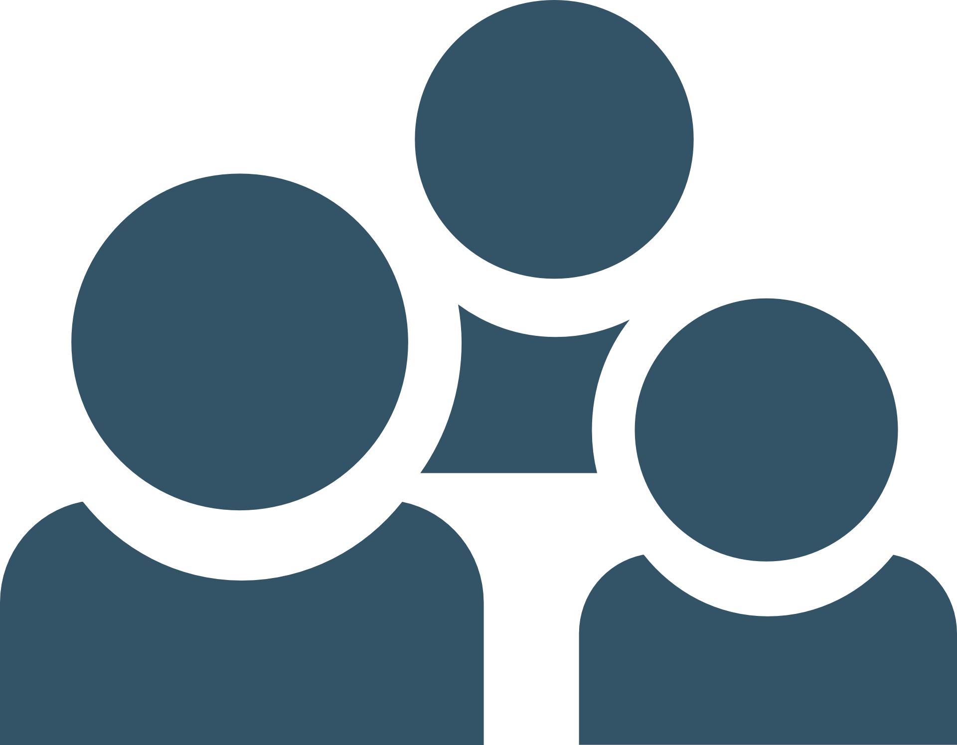 Blue Person Icon - Personnel Icon Transparent Clipart (1920x1495), Png Download