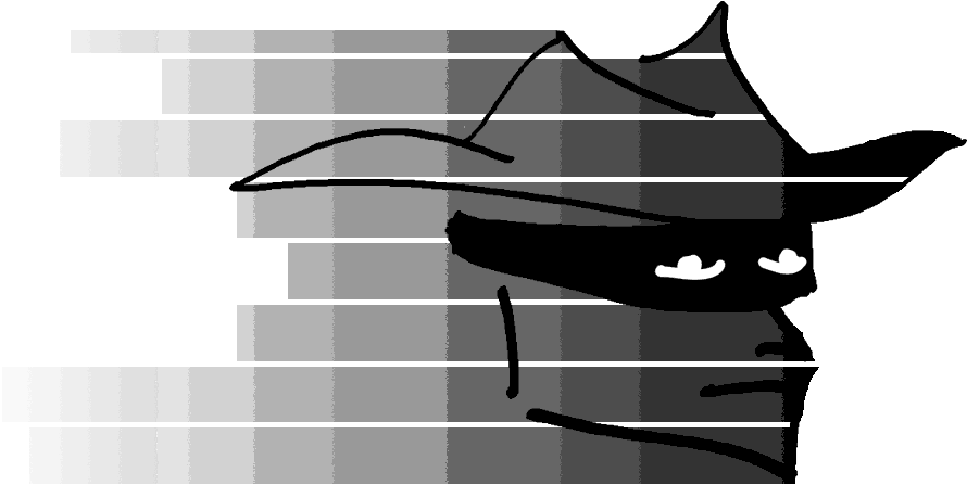 Bit Bandit - Cartoon Clipart (974x553), Png Download