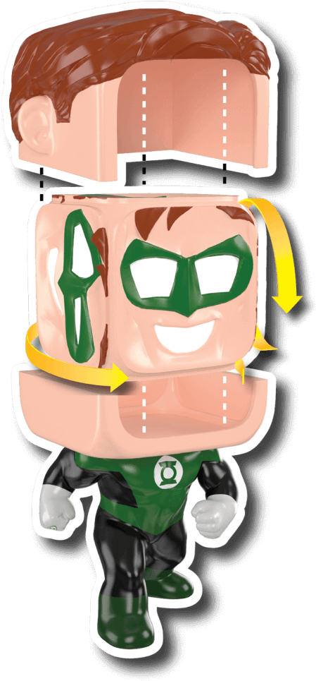 Green Lantern Clipart (474x1024), Png Download
