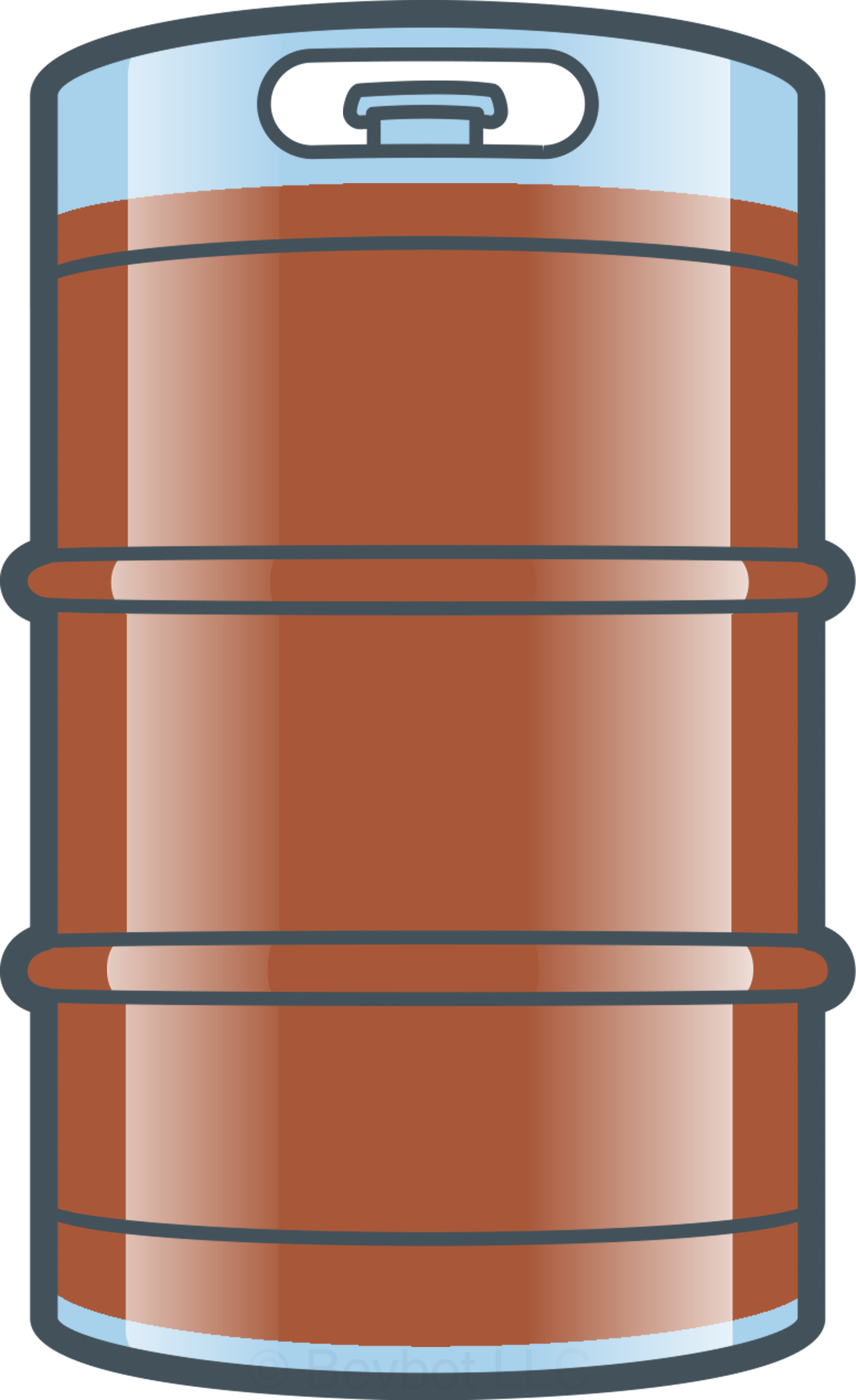 Olympus Brewing - Mobile Phone Clipart (1552x2538), Png Download