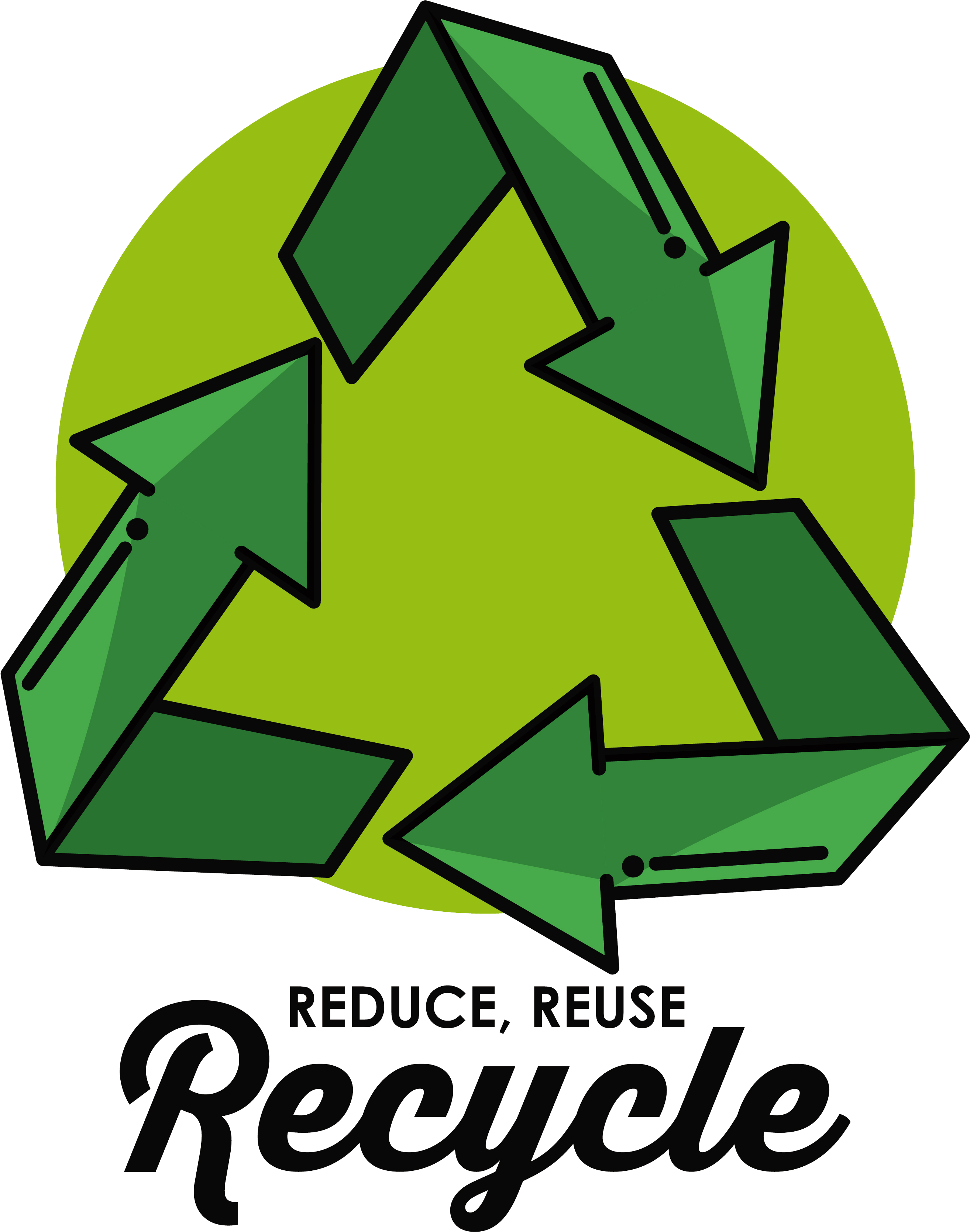 Coj Net Curbside Recycling Rh Coj Net Recycle Symbol - Christmas Treat Recipes: The Best Christmas Candies, Clipart (3017x3719), Png Download