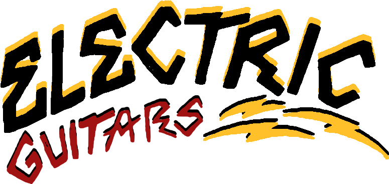 Electric Guitar Clipart (800x400), Png Download