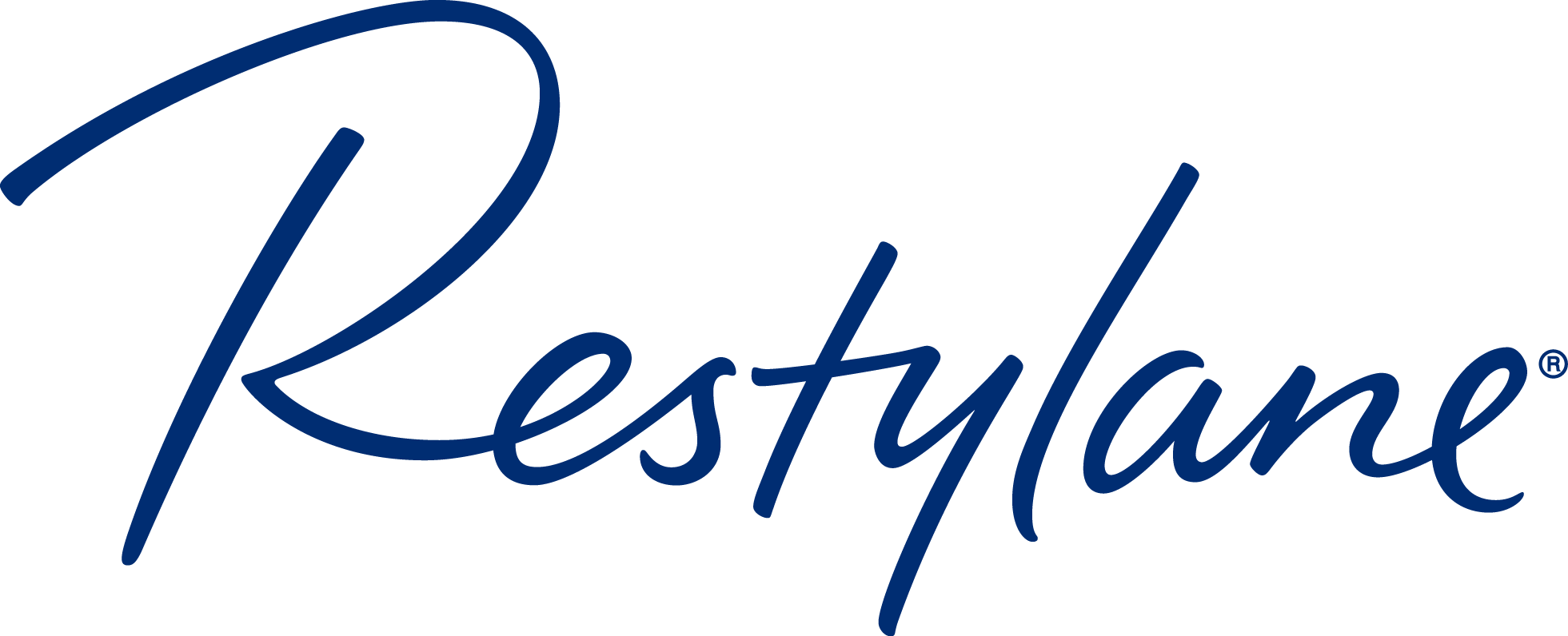 Restylane L Rgb - Restylane Logo Png Clipart (1961x796), Png Download