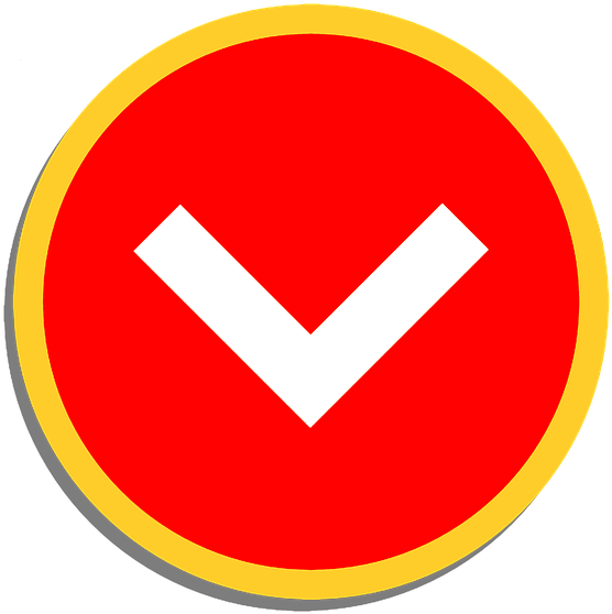 Red Arrow Down 16, Buy Clip Art - Png Download (720x720), Png Download