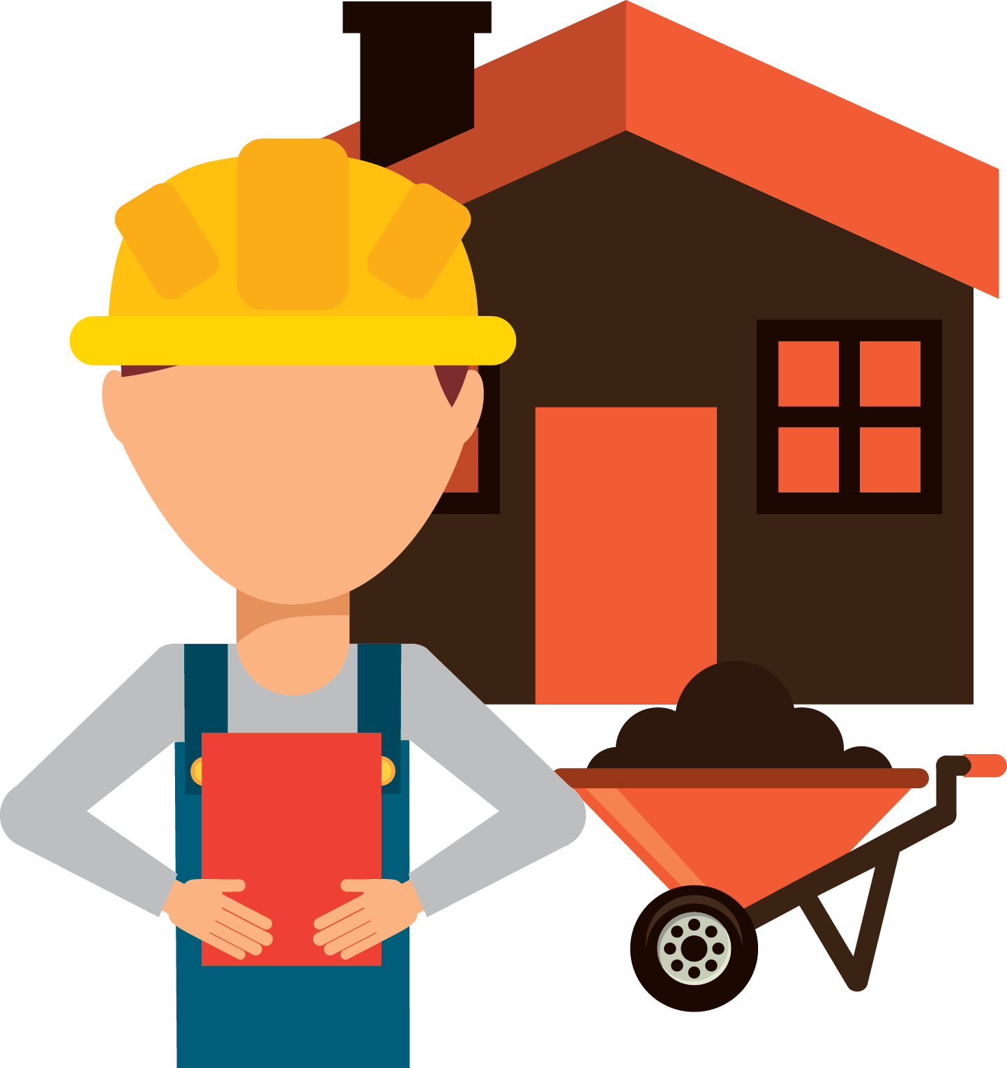 Housing Construction Clipart Full Size Clipart (1760499) PinClipart
