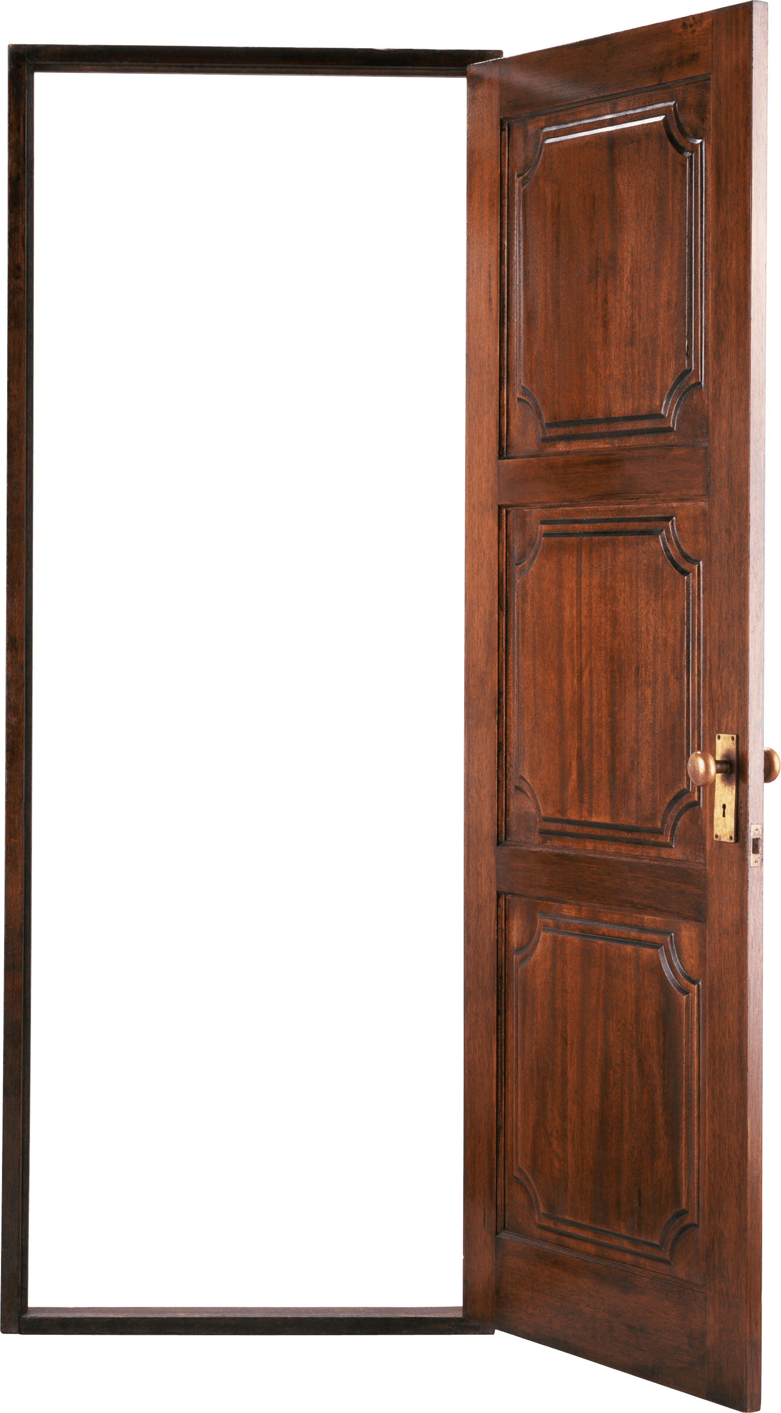 Open Door Png - Door Png Clipart (1538x2781), Png Download