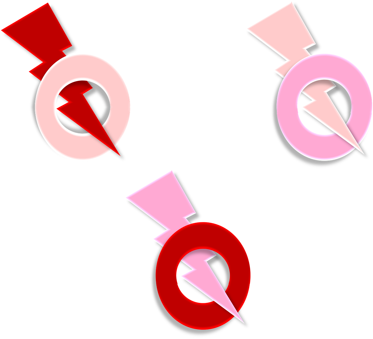 Zap Circle Lightening Lightning Clipart Full Size Clipart (1760579