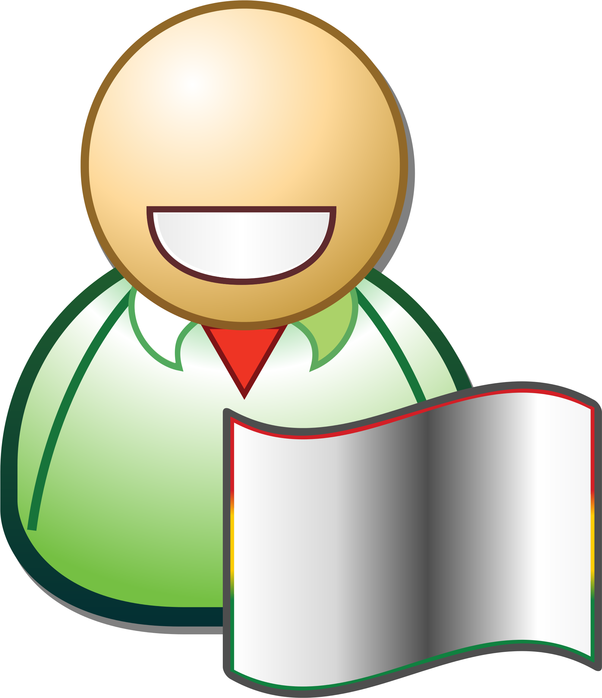 Man Icon 15, Buy Clip Art - Png Download (2000x2412), Png Download