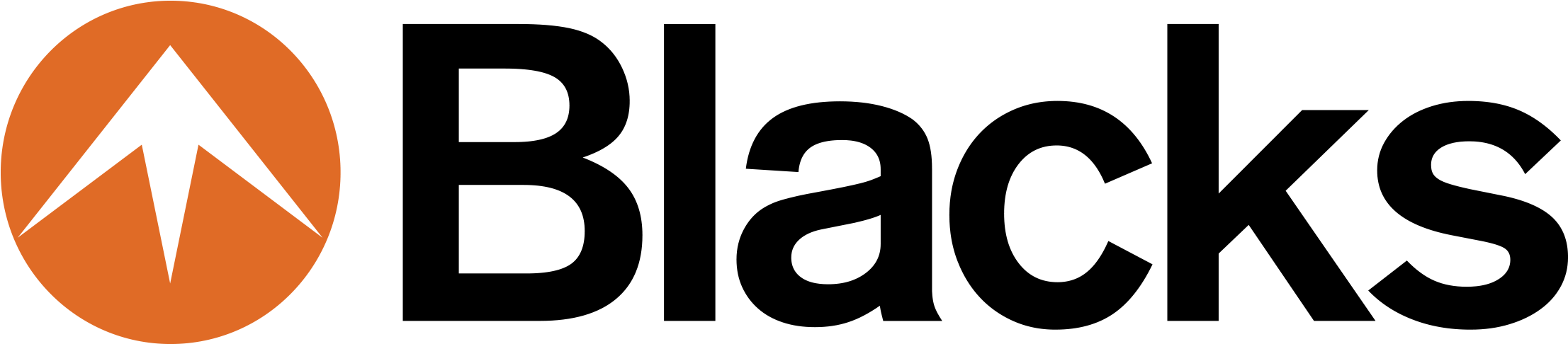 Blacks Logo Colour - Blackhorse Group Clipart (2237x488), Png Download