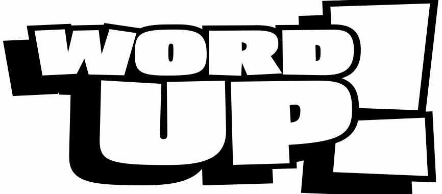 Word Up - Word Up Logo Clipart (866x380), Png Download