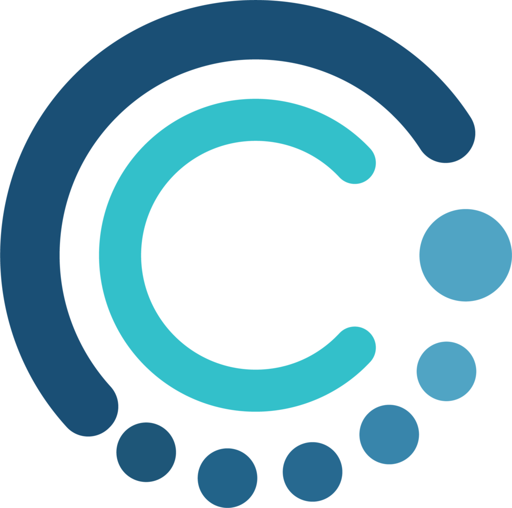 In Addition, I Went For A Monogrammed Logo Design To - Circle Clipart (1000x993), Png Download